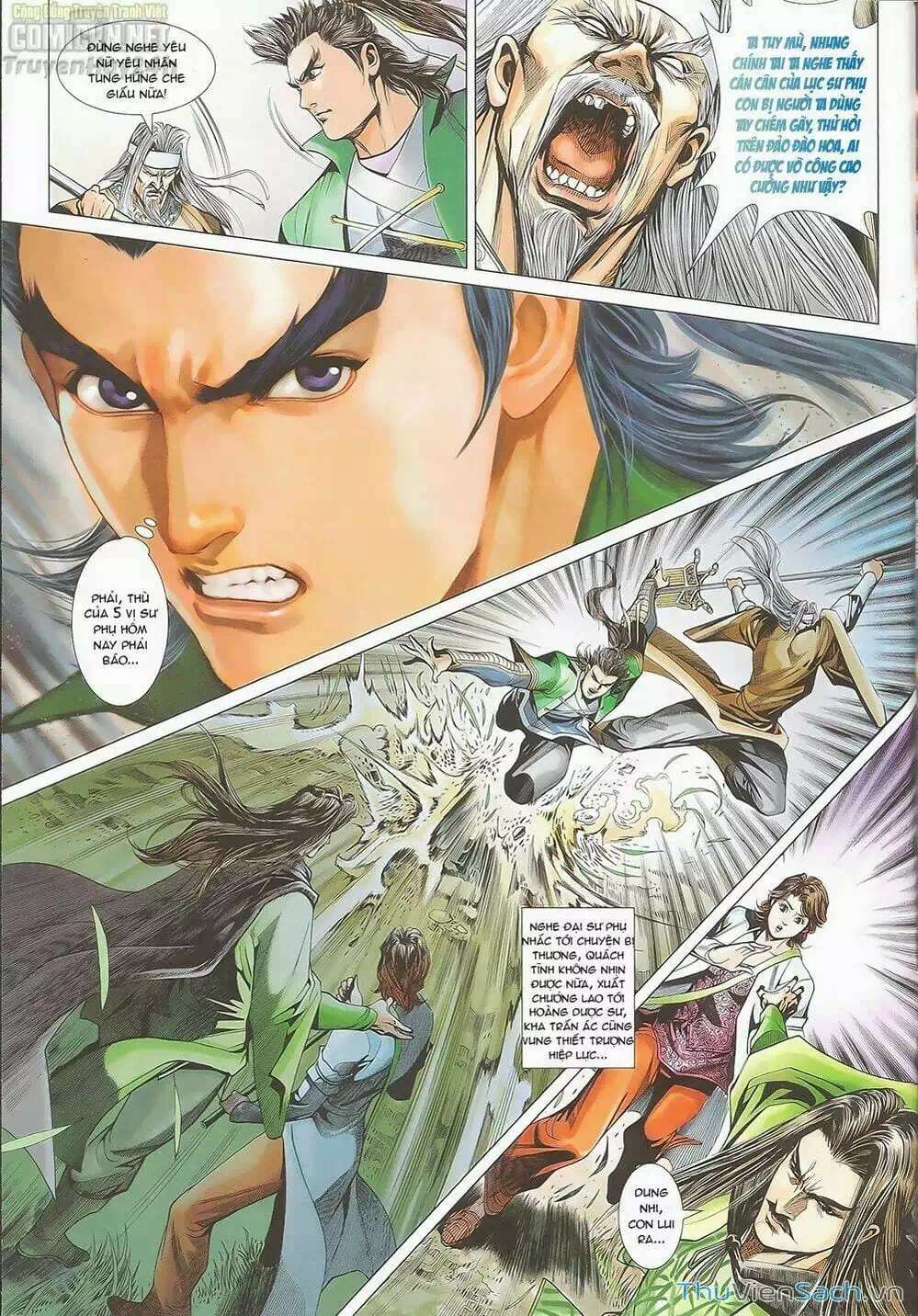 Truyện Tranh Anh Hùng Xạ Điêu - Manhua trang 4