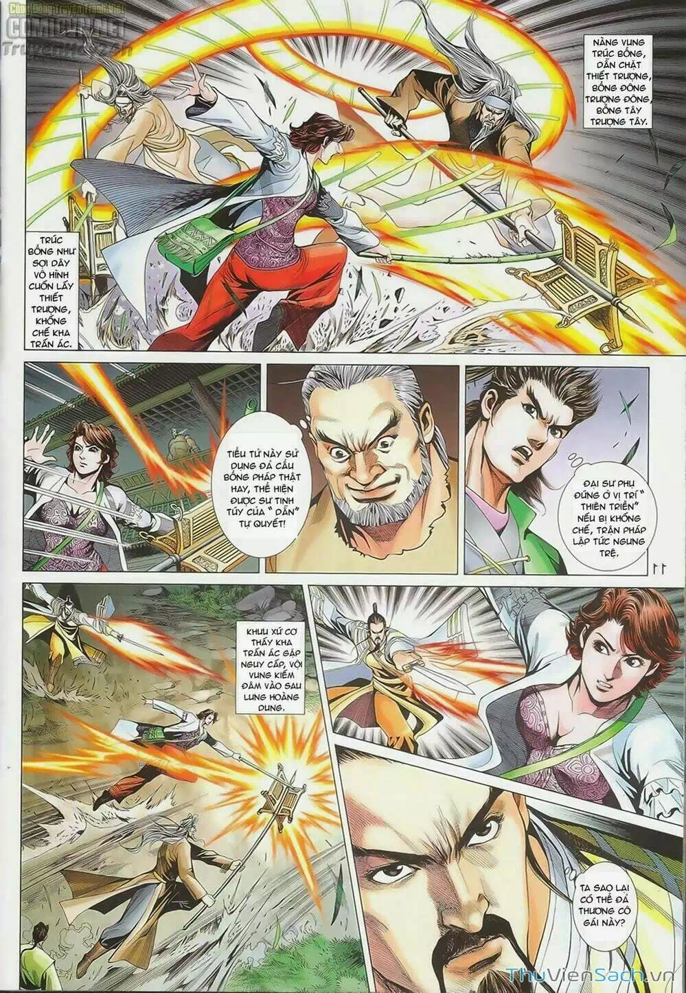 Truyện Tranh Anh Hùng Xạ Điêu - Manhua trang 4