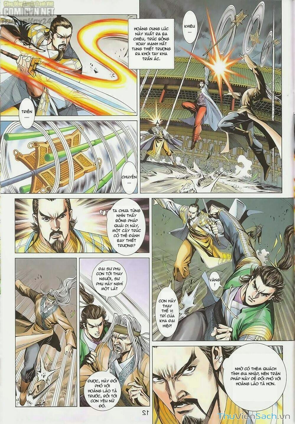 Truyện Tranh Anh Hùng Xạ Điêu - Manhua trang 2849