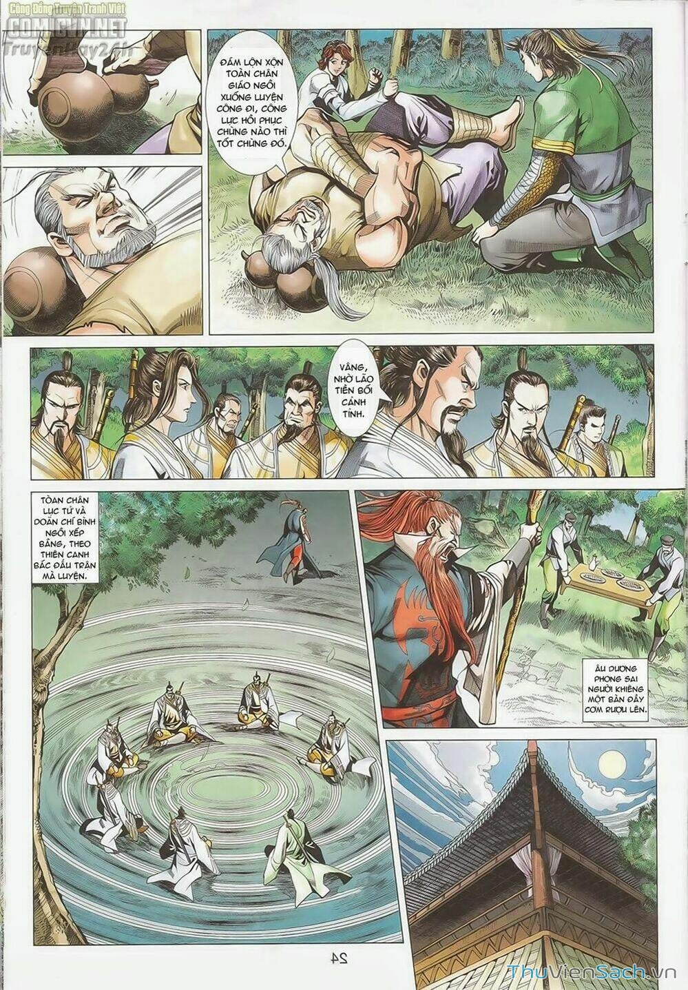 Truyện Tranh Anh Hùng Xạ Điêu - Manhua trang 2861