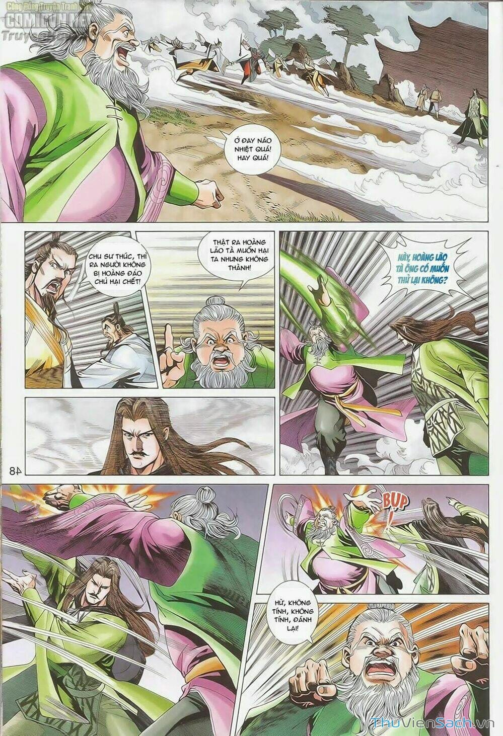 Truyện Tranh Anh Hùng Xạ Điêu - Manhua trang 2883