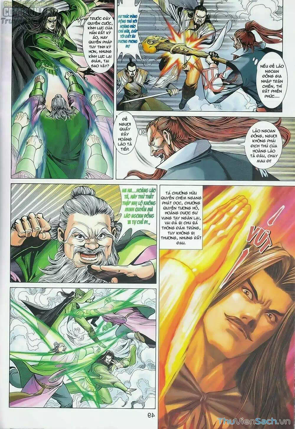 Truyện Tranh Anh Hùng Xạ Điêu - Manhua trang 4