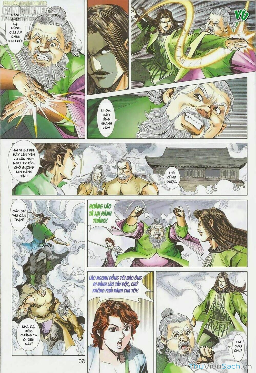 Truyện Tranh Anh Hùng Xạ Điêu - Manhua trang 2885