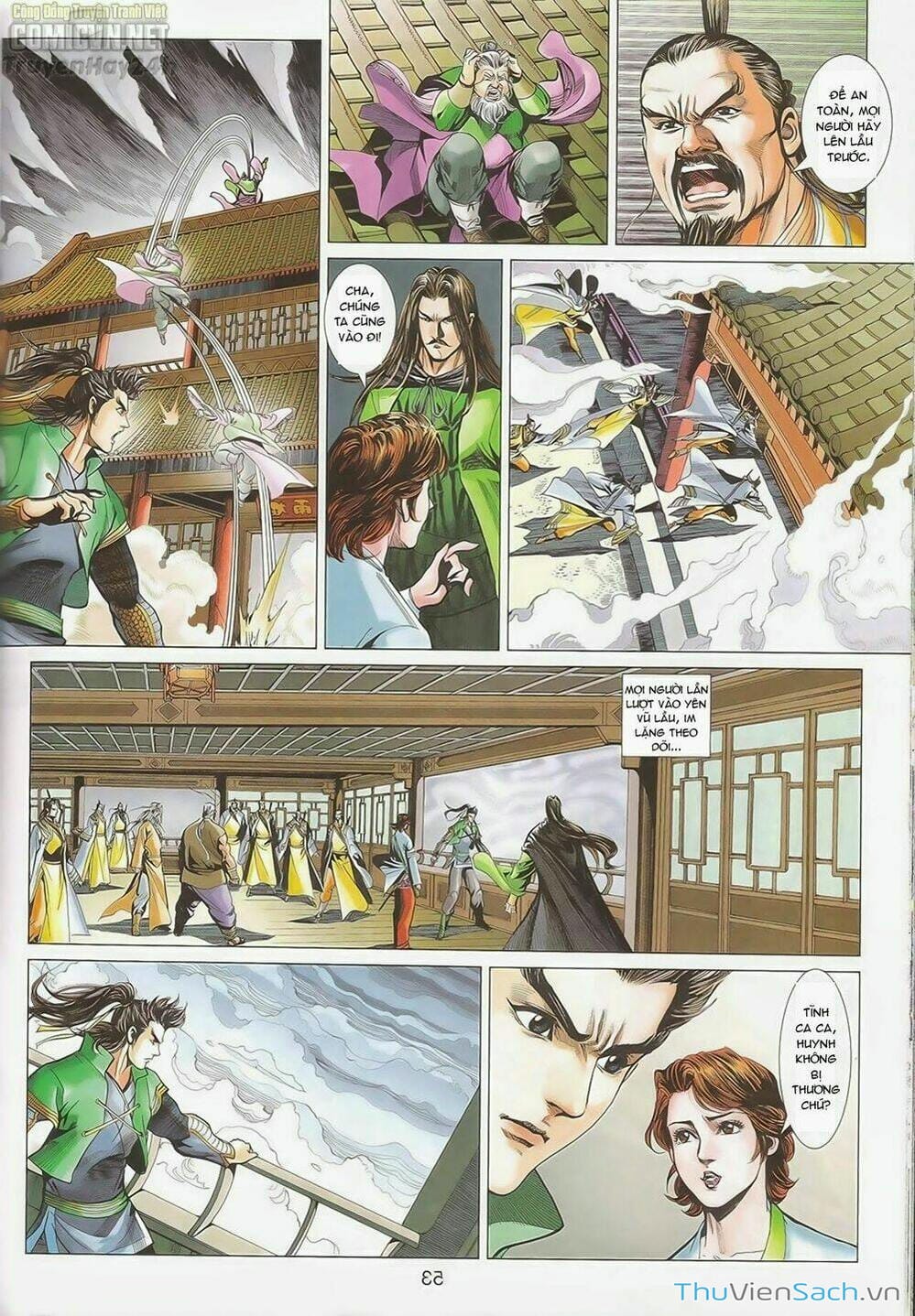 Truyện Tranh Anh Hùng Xạ Điêu - Manhua trang 2888