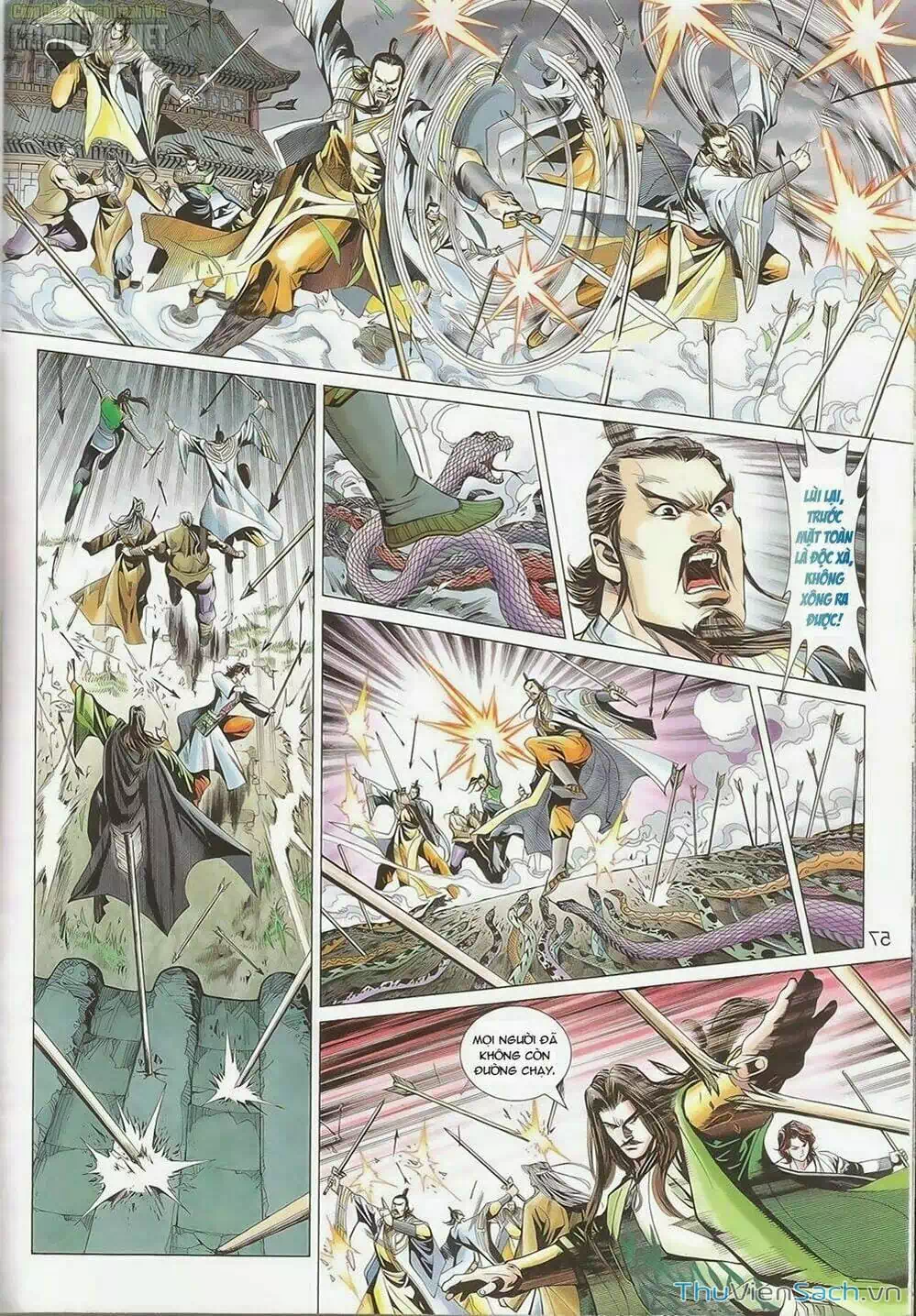 Truyện Tranh Anh Hùng Xạ Điêu - Manhua trang 4