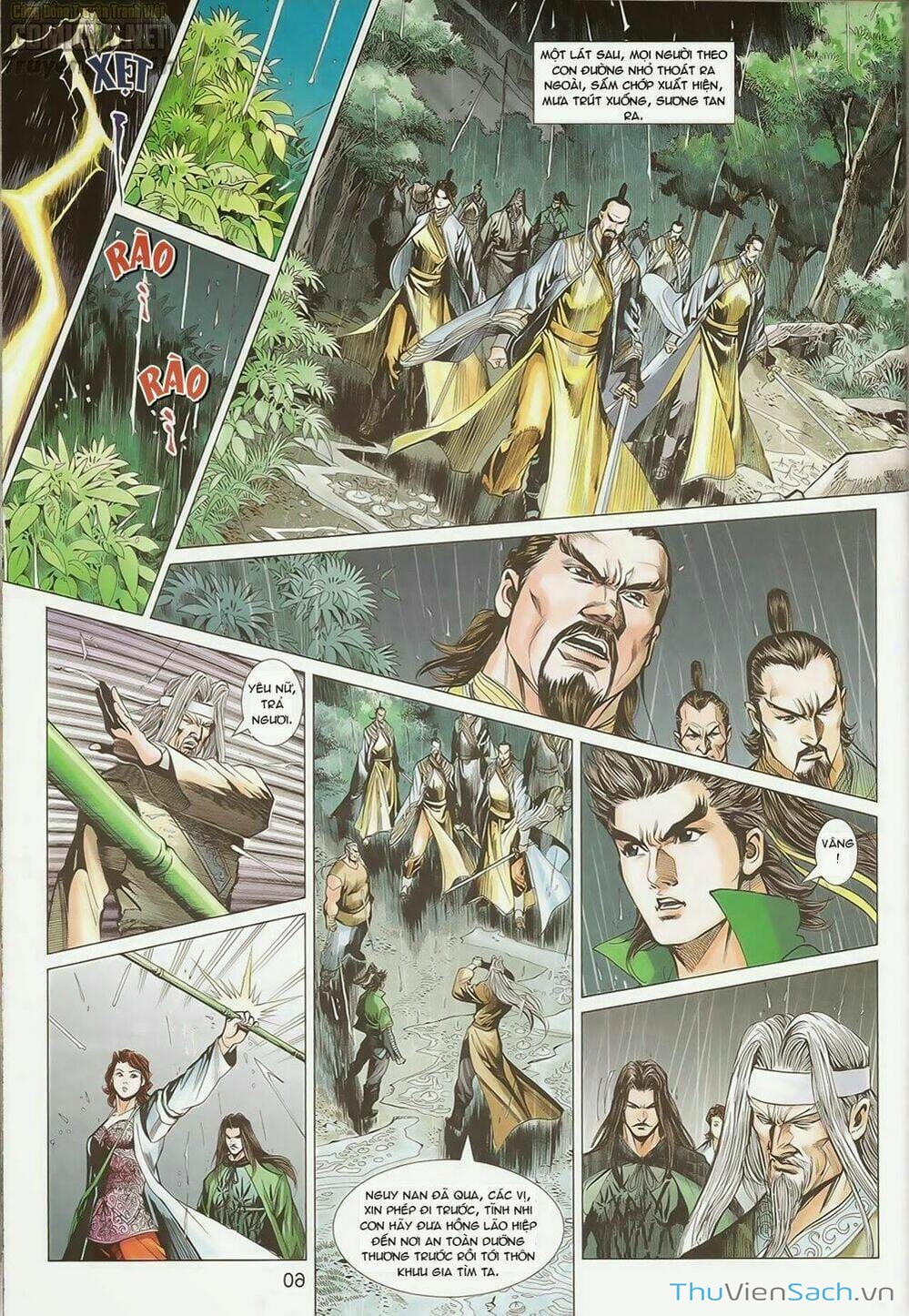 Truyện Tranh Anh Hùng Xạ Điêu - Manhua trang 2895