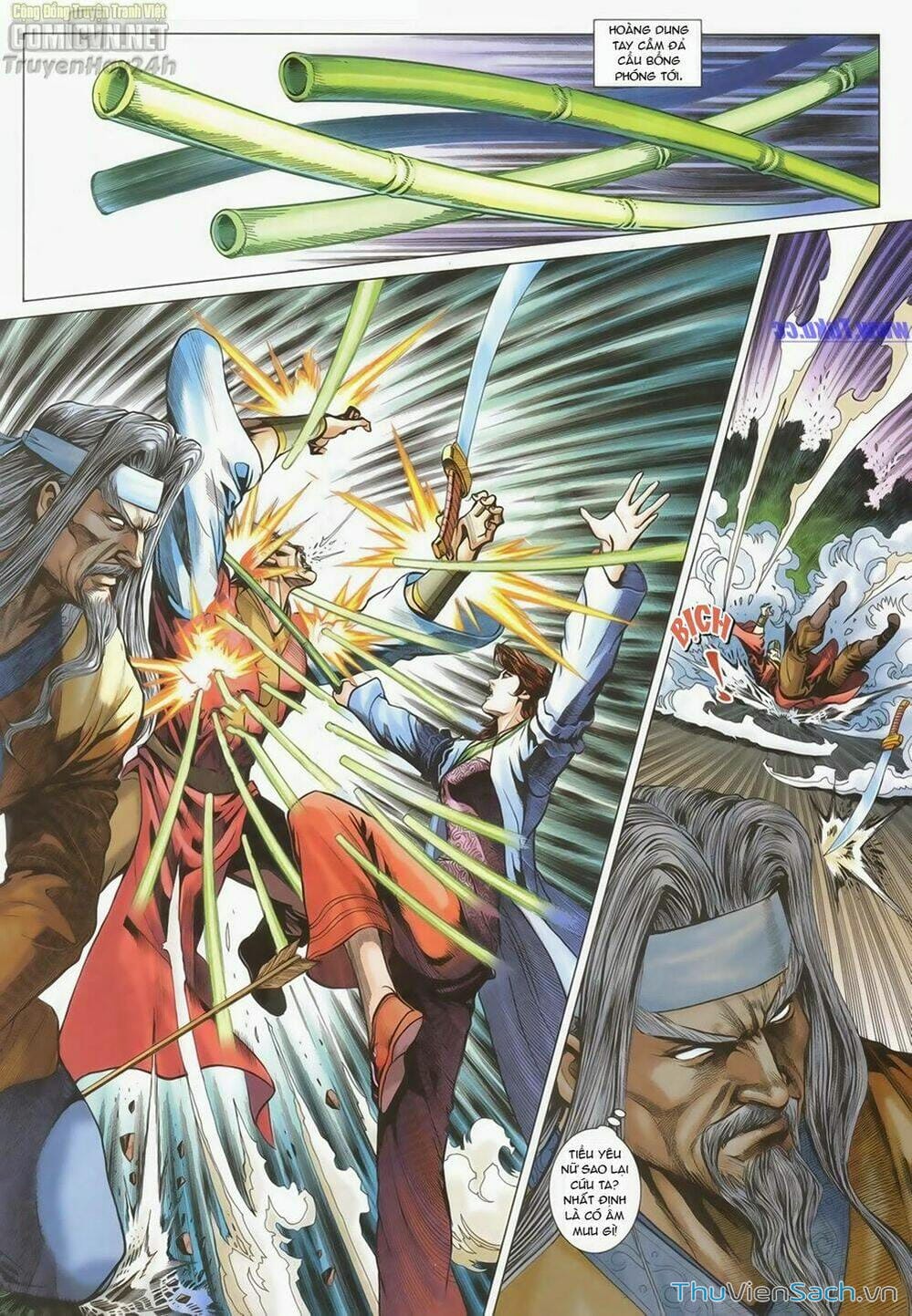 Truyện Tranh Anh Hùng Xạ Điêu - Manhua trang 4