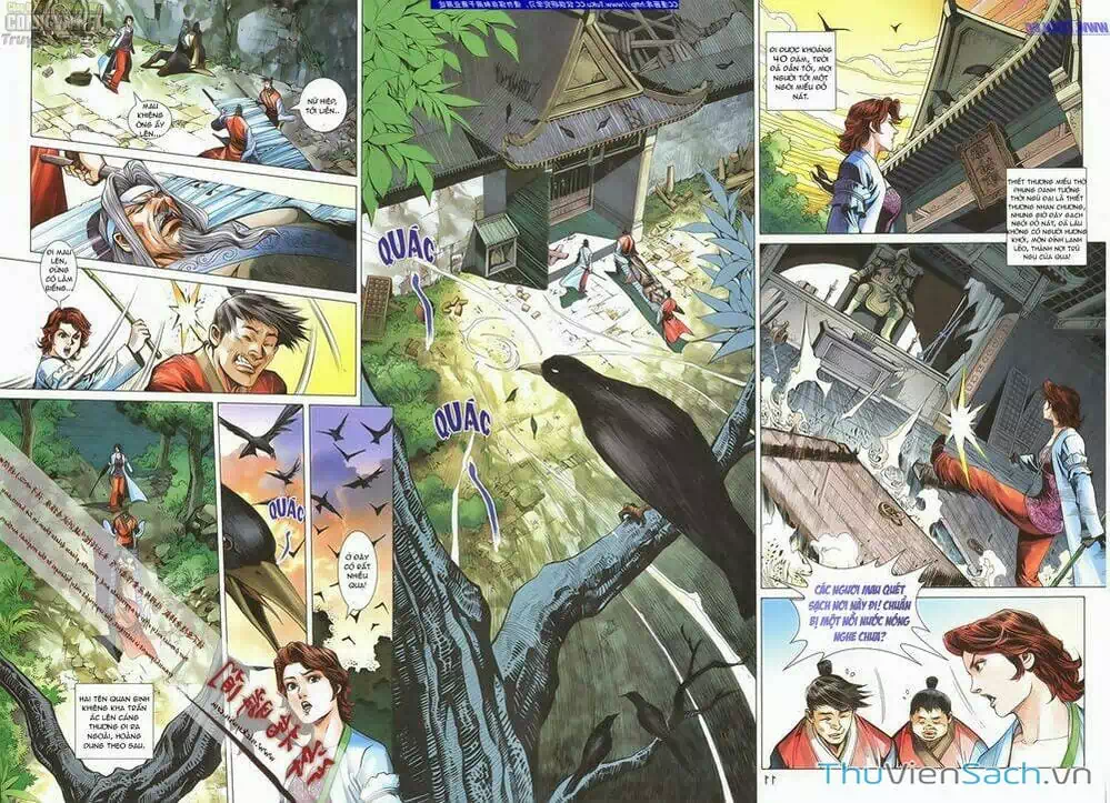 Truyện Tranh Anh Hùng Xạ Điêu - Manhua trang 4