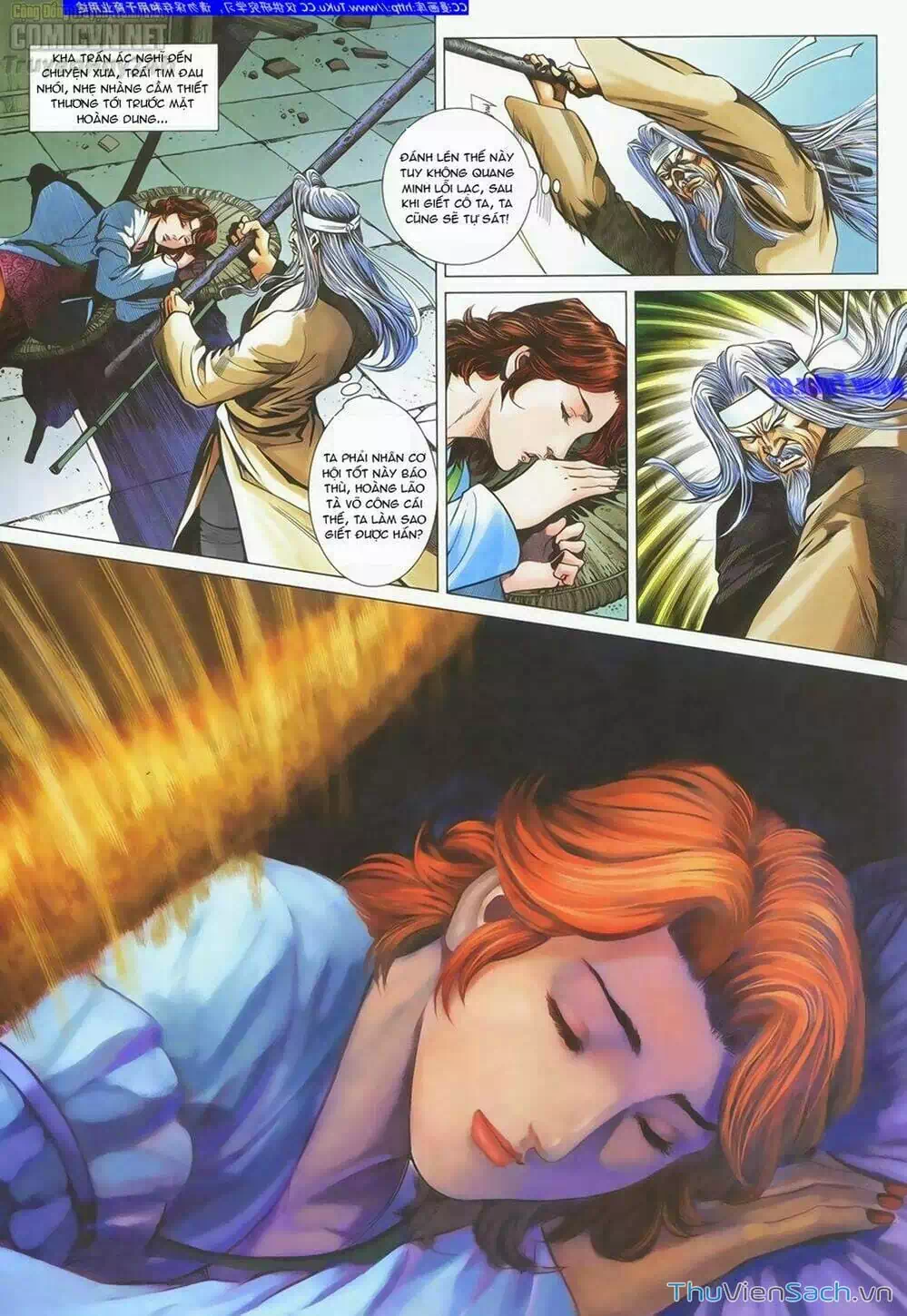 Truyện Tranh Anh Hùng Xạ Điêu - Manhua trang 4