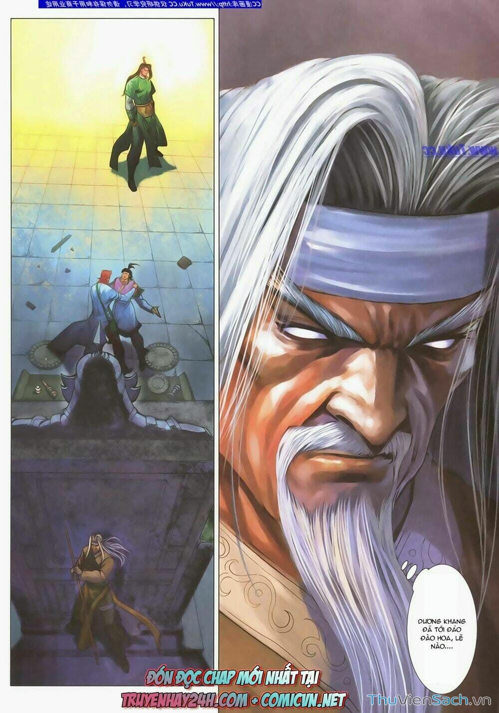 Truyện Tranh Anh Hùng Xạ Điêu - Manhua trang 4