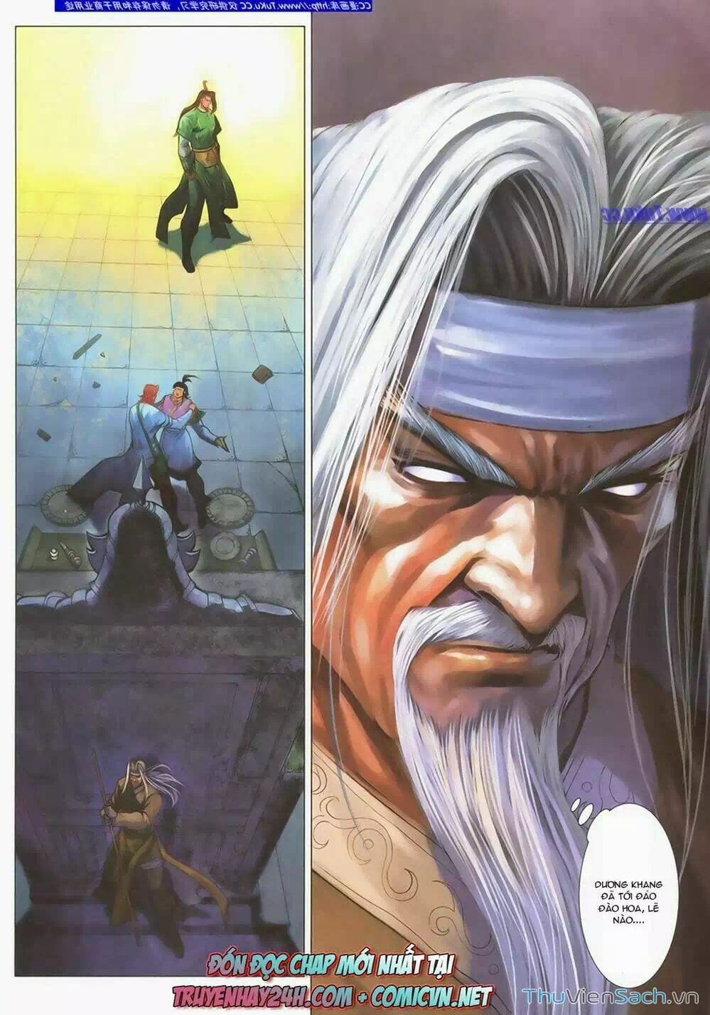 Truyện Tranh Anh Hùng Xạ Điêu - Manhua trang 4