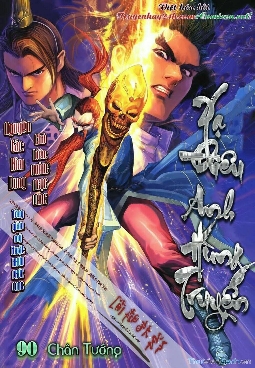 Truyện Tranh Anh Hùng Xạ Điêu - Manhua trang 4