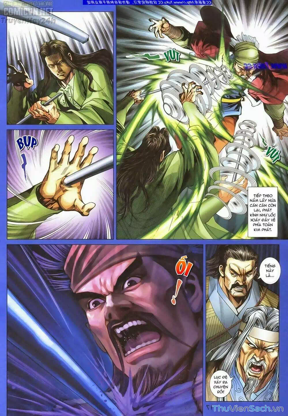 Truyện Tranh Anh Hùng Xạ Điêu - Manhua trang 4