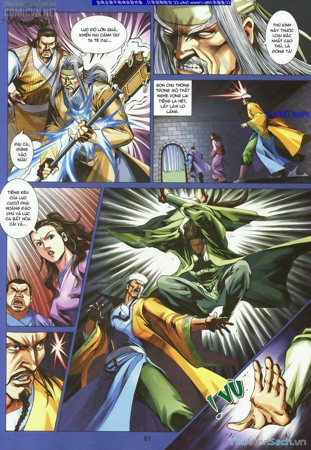 Truyện Tranh Anh Hùng Xạ Điêu - Manhua trang 2952