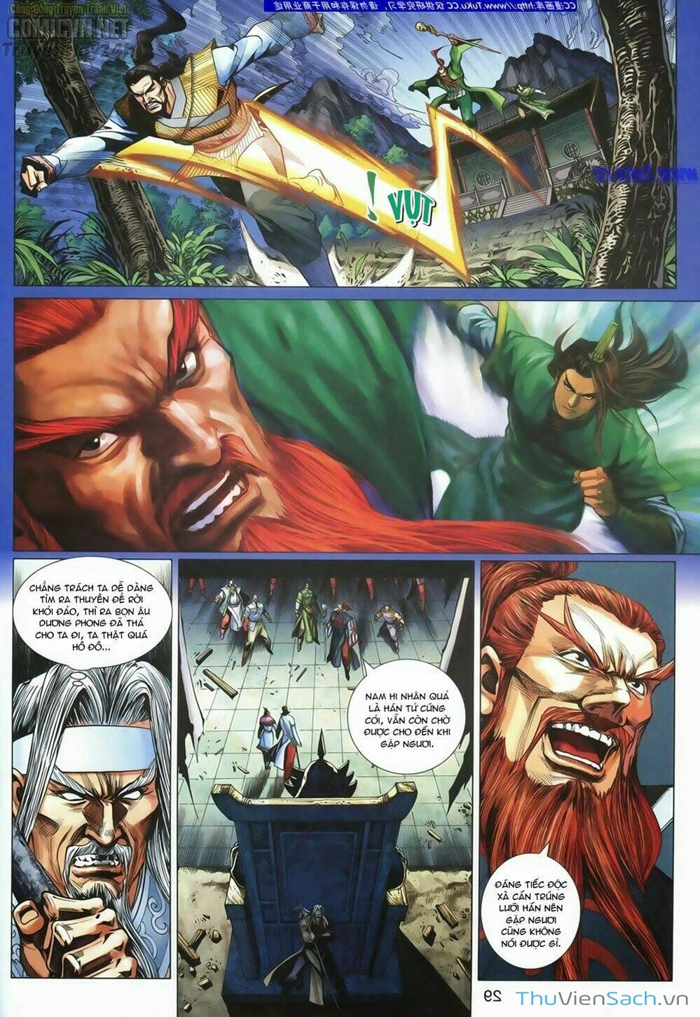 Truyện Tranh Anh Hùng Xạ Điêu - Manhua trang 2962