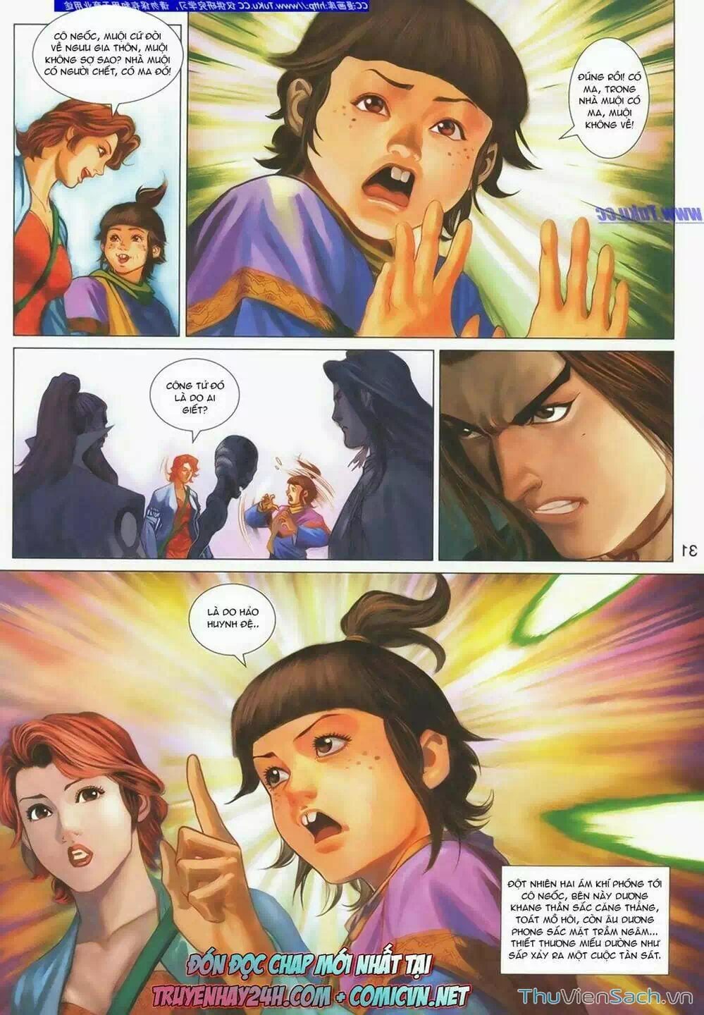 Truyện Tranh Anh Hùng Xạ Điêu - Manhua trang 4