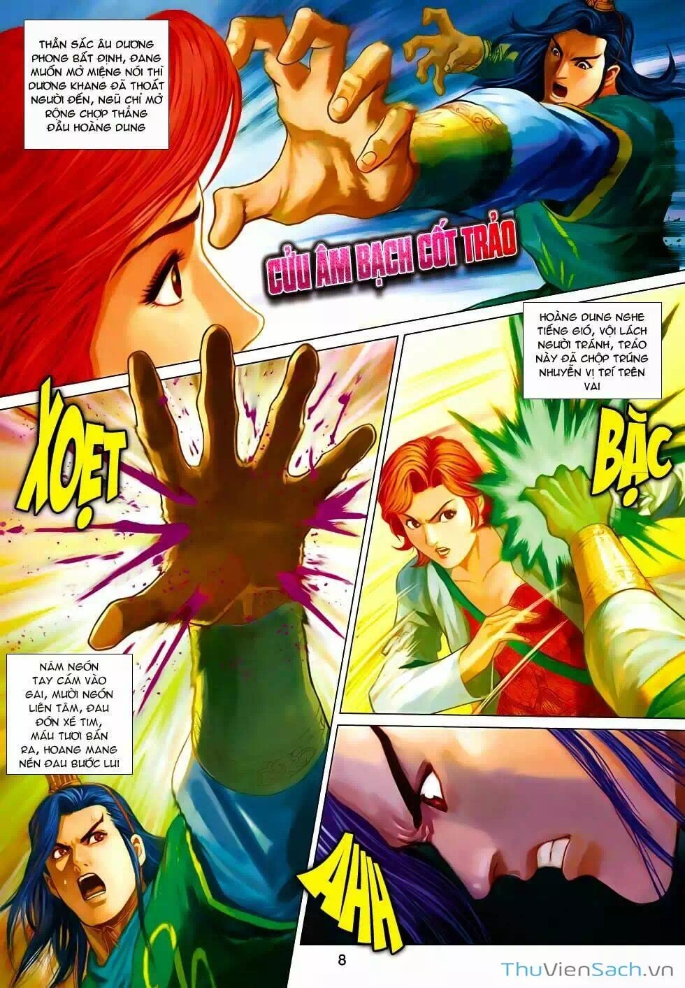 Truyện Tranh Anh Hùng Xạ Điêu - Manhua trang 4