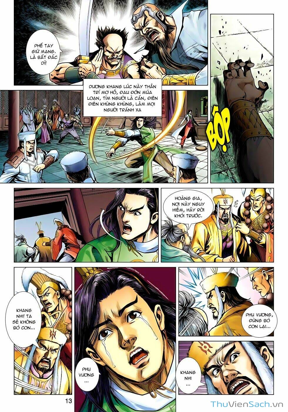 Truyện Tranh Anh Hùng Xạ Điêu - Manhua trang 2979