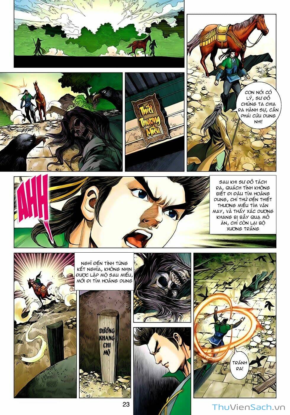 Truyện Tranh Anh Hùng Xạ Điêu - Manhua trang 2989