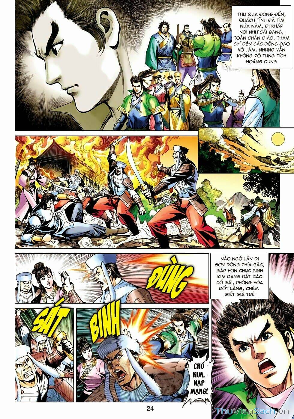 Truyện Tranh Anh Hùng Xạ Điêu - Manhua trang 2990