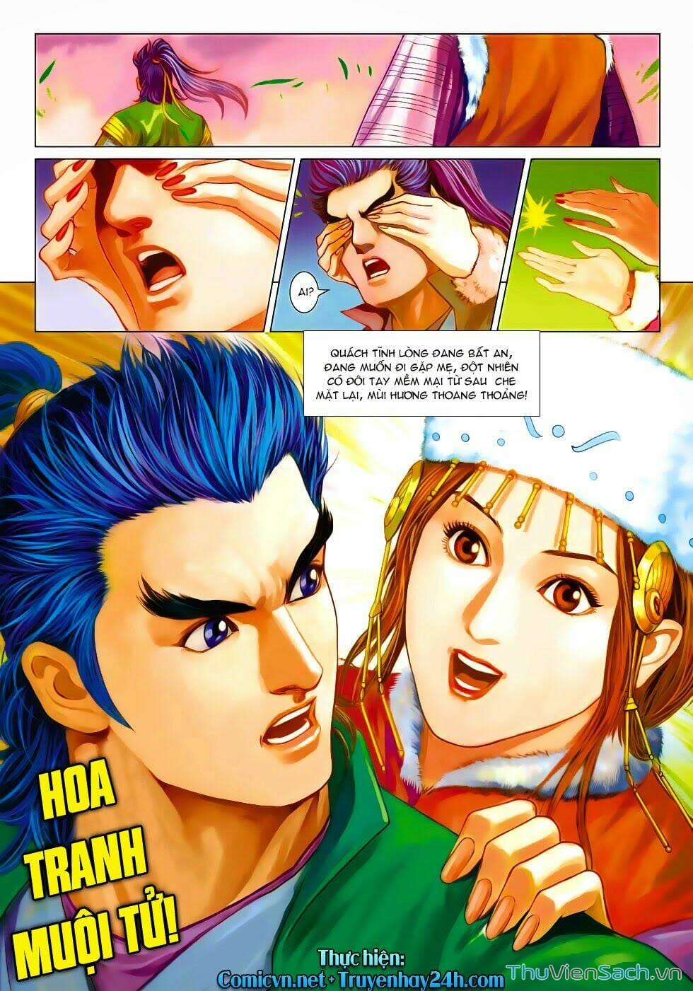 Truyện Tranh Anh Hùng Xạ Điêu - Manhua trang 2997