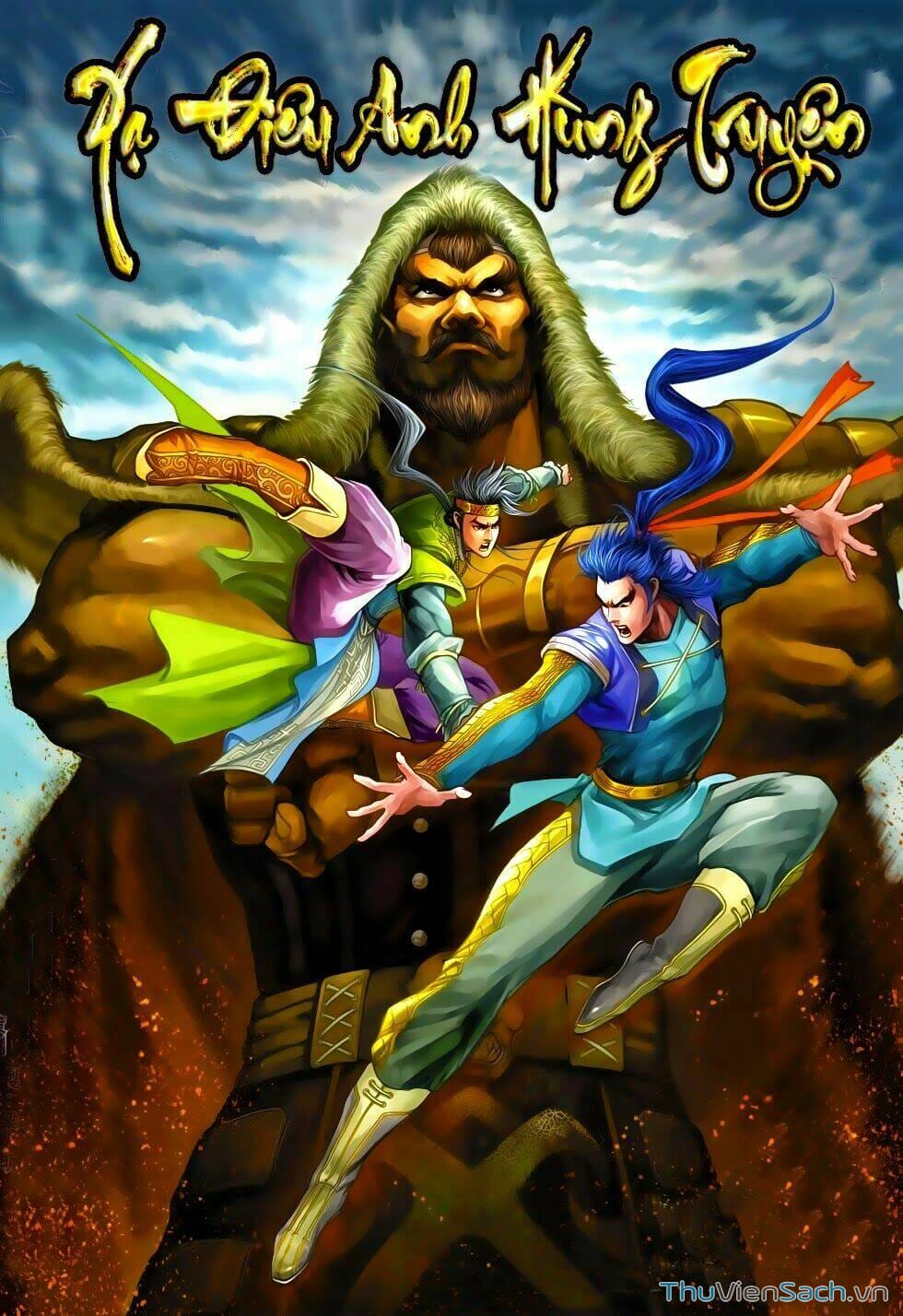 Truyện Tranh Anh Hùng Xạ Điêu - Manhua trang 4