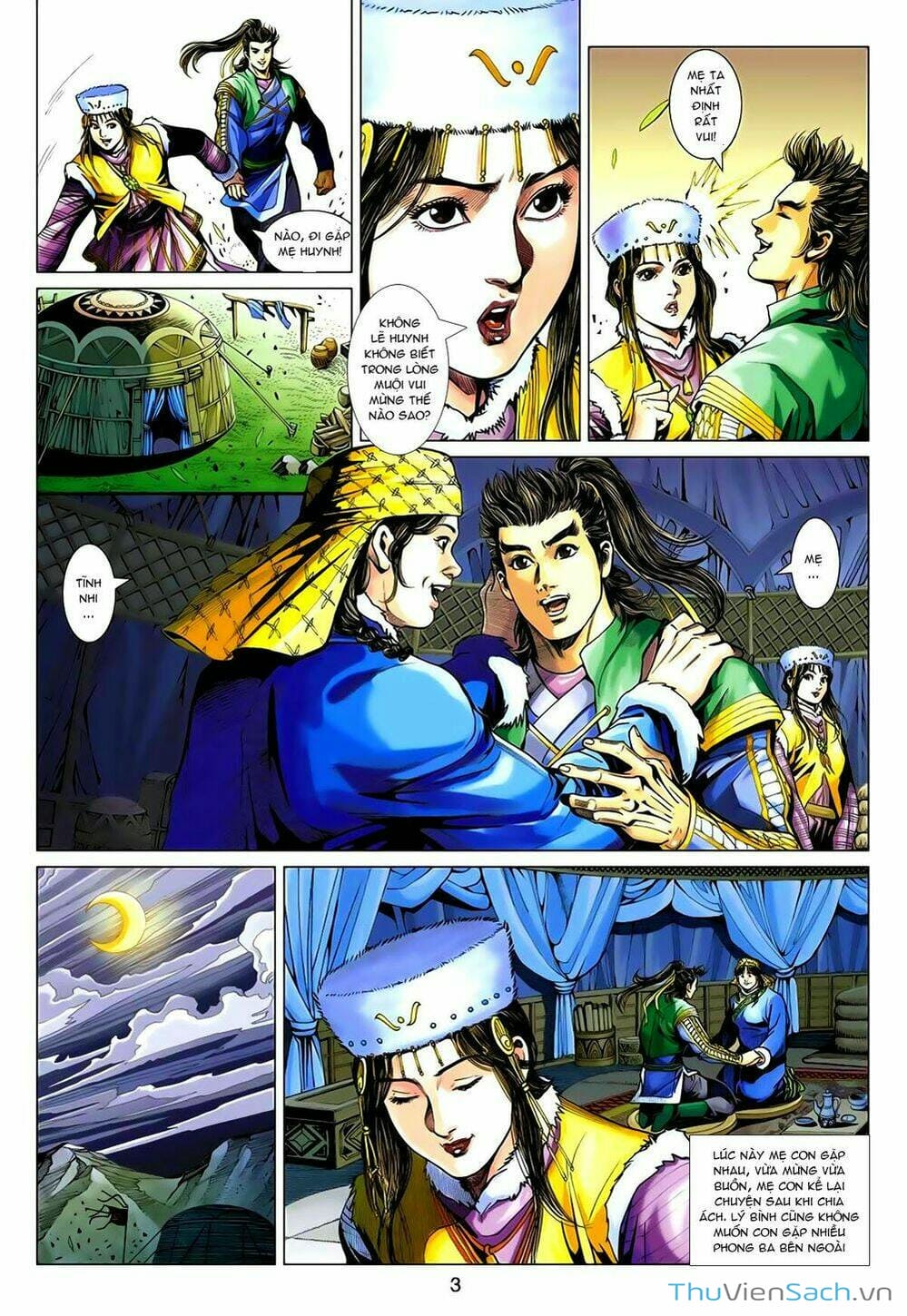 Truyện Tranh Anh Hùng Xạ Điêu - Manhua trang 3001