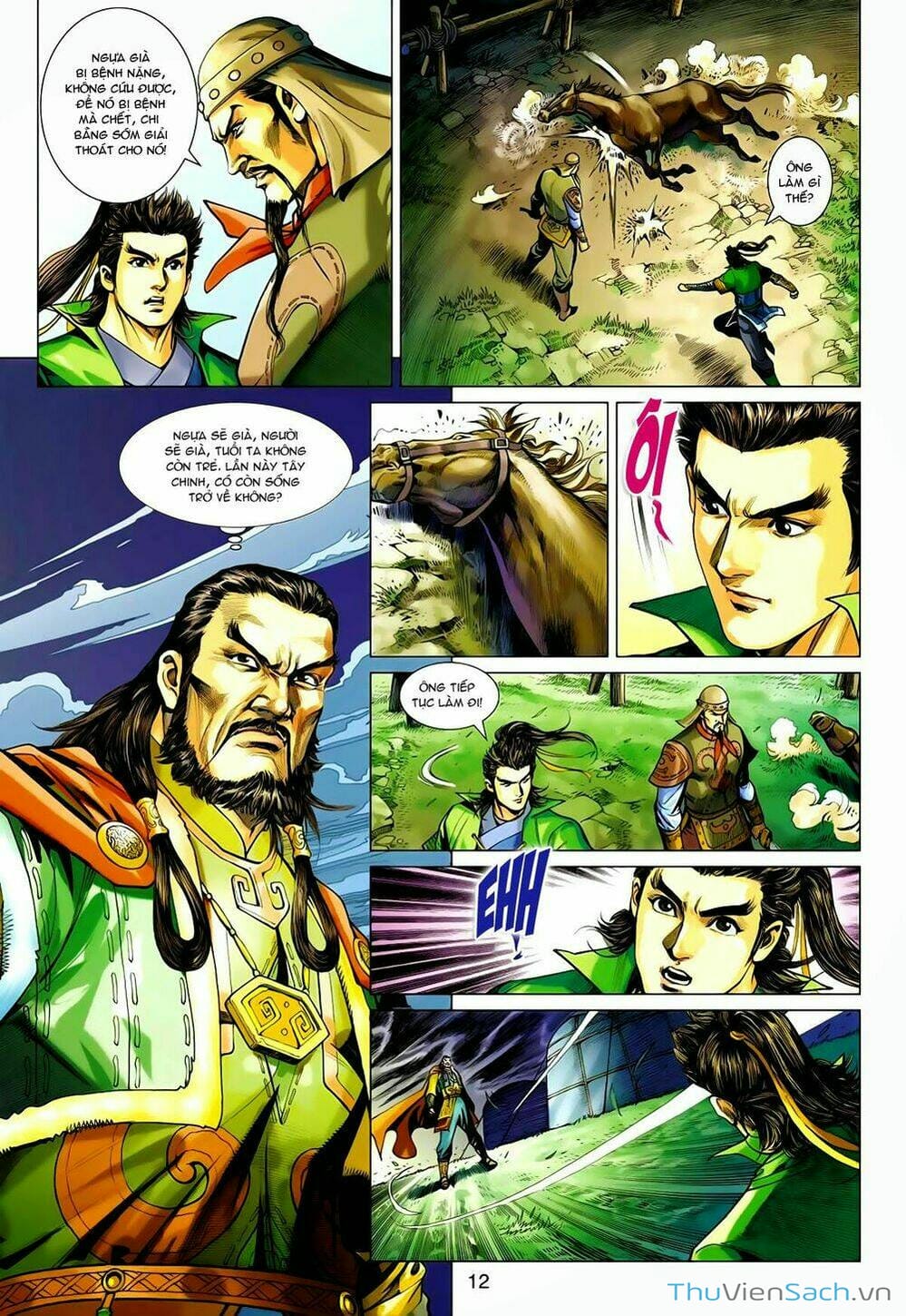 Truyện Tranh Anh Hùng Xạ Điêu - Manhua trang 3010