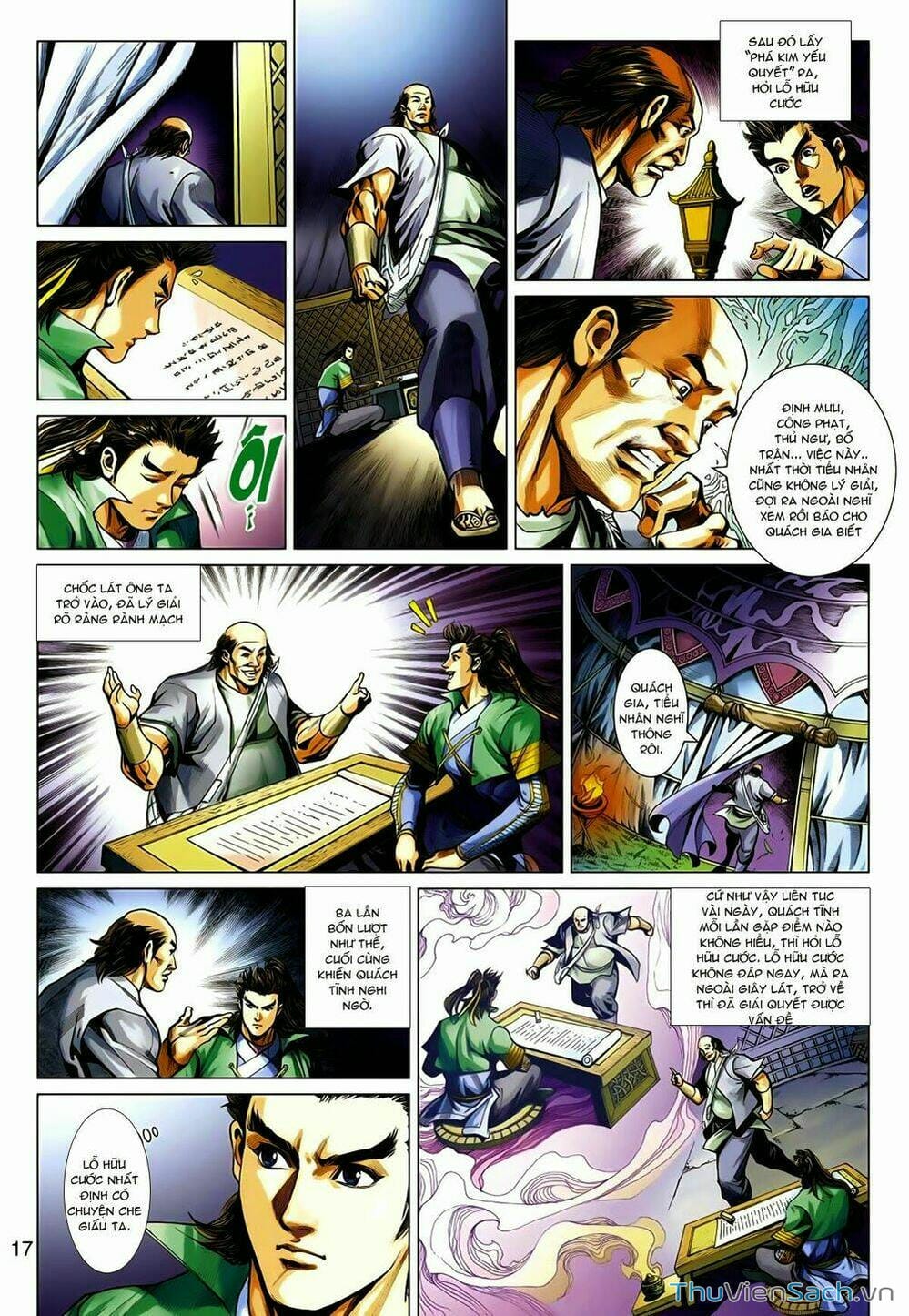 Truyện Tranh Anh Hùng Xạ Điêu - Manhua trang 3015