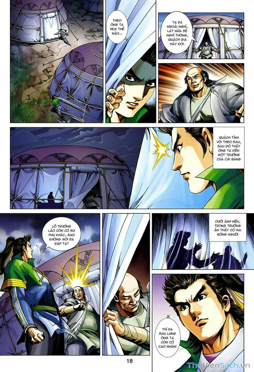 Truyện Tranh Anh Hùng Xạ Điêu - Manhua trang 3016