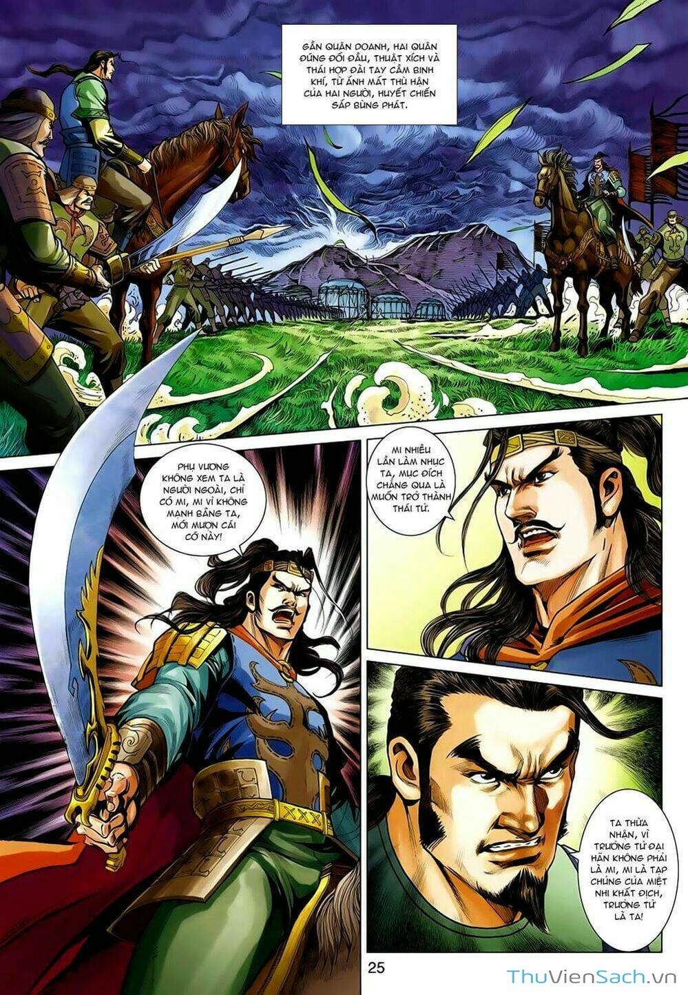 Truyện Tranh Anh Hùng Xạ Điêu - Manhua trang 3023