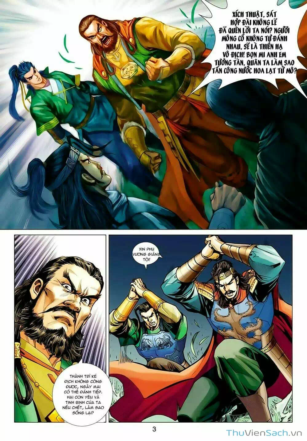 Truyện Tranh Anh Hùng Xạ Điêu - Manhua trang 4