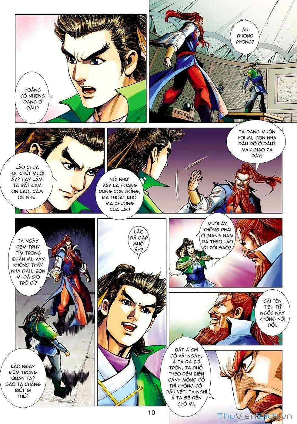 Truyện Tranh Anh Hùng Xạ Điêu - Manhua trang 4