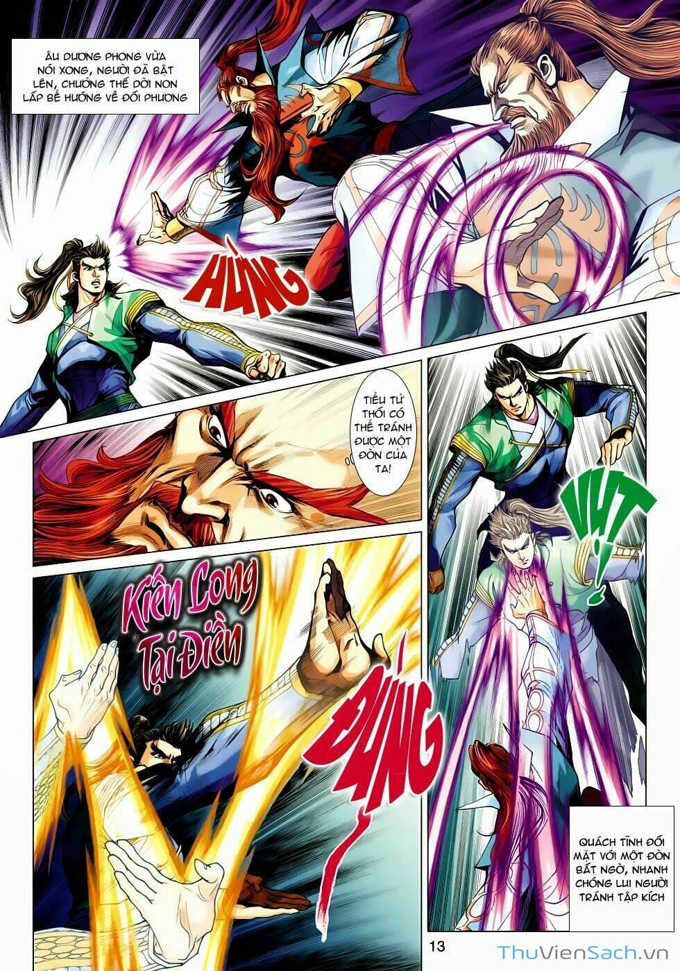 Truyện Tranh Anh Hùng Xạ Điêu - Manhua trang 4