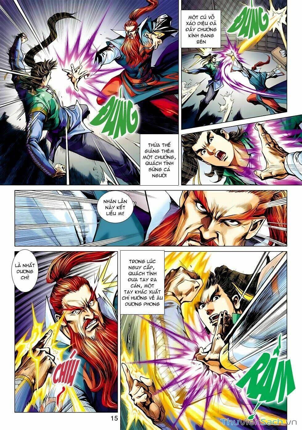 Truyện Tranh Anh Hùng Xạ Điêu - Manhua trang 3046