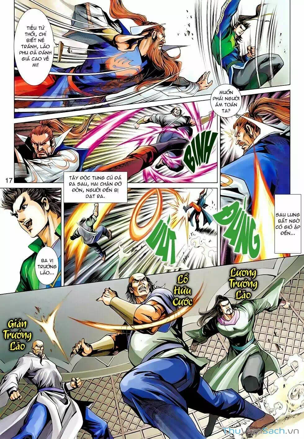 Truyện Tranh Anh Hùng Xạ Điêu - Manhua trang 4