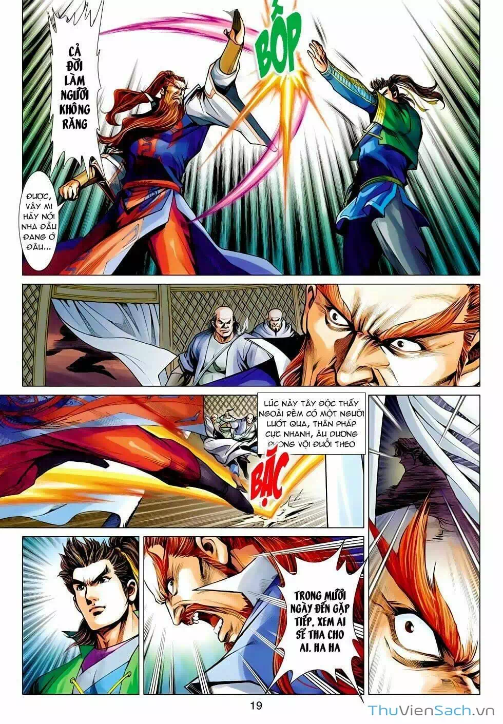 Truyện Tranh Anh Hùng Xạ Điêu - Manhua trang 4