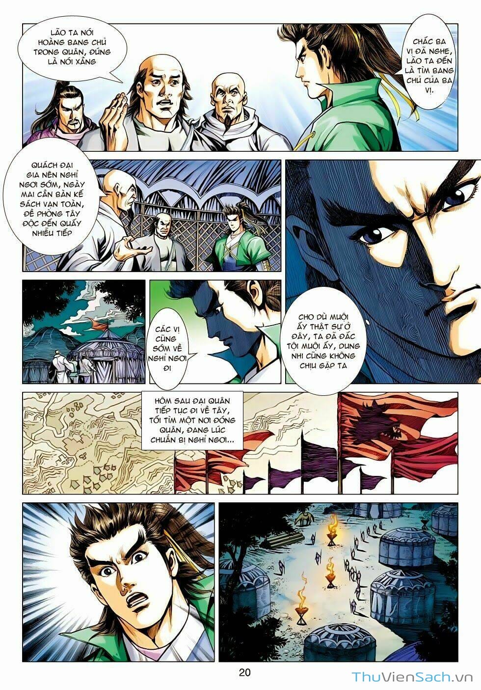 Truyện Tranh Anh Hùng Xạ Điêu - Manhua trang 3051