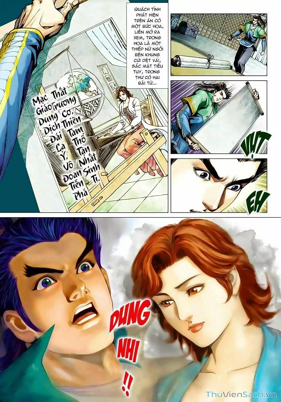 Truyện Tranh Anh Hùng Xạ Điêu - Manhua trang 4