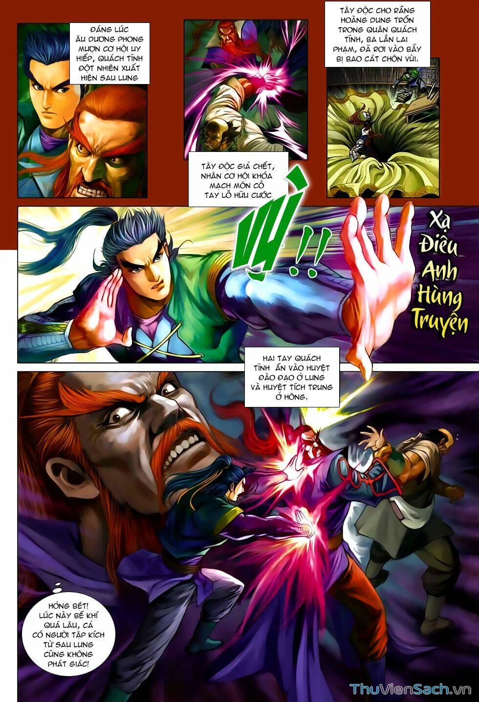 Truyện Tranh Anh Hùng Xạ Điêu - Manhua trang 3065