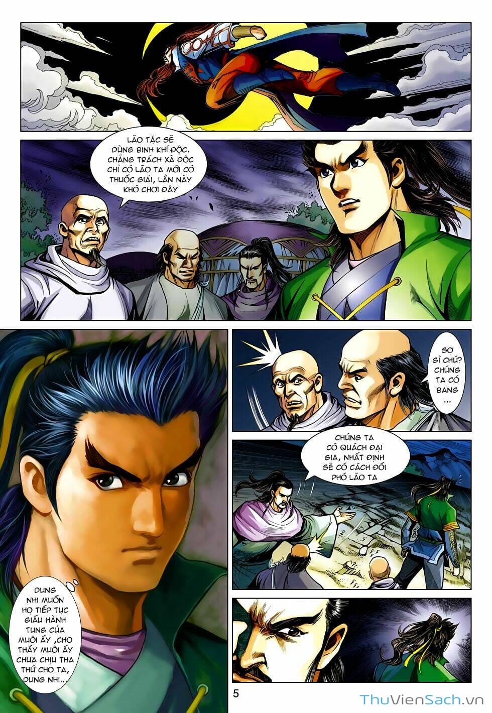 Truyện Tranh Anh Hùng Xạ Điêu - Manhua trang 3068