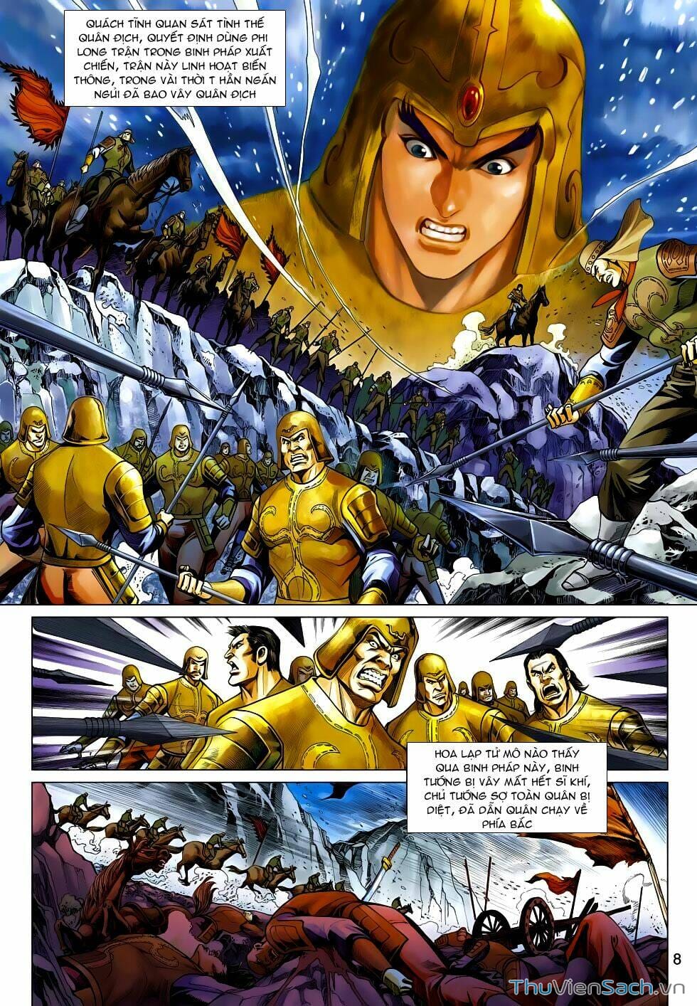 Truyện Tranh Anh Hùng Xạ Điêu - Manhua trang 3071