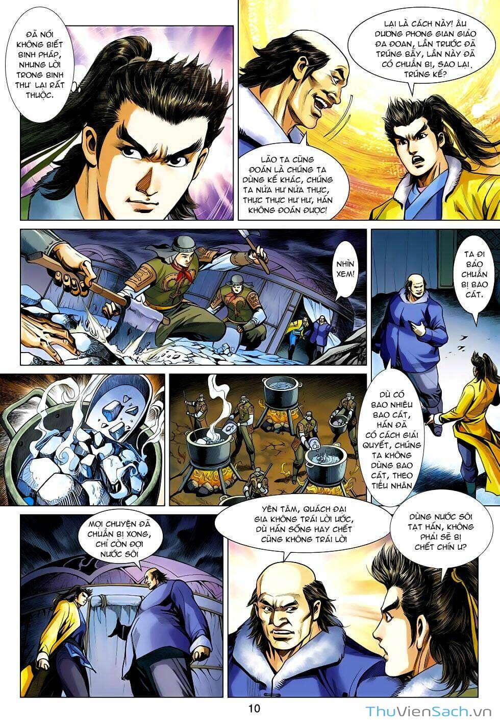 Truyện Tranh Anh Hùng Xạ Điêu - Manhua trang 3073