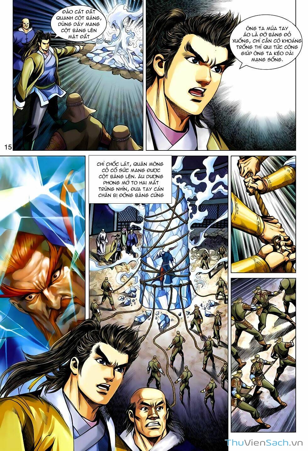 Truyện Tranh Anh Hùng Xạ Điêu - Manhua trang 3078