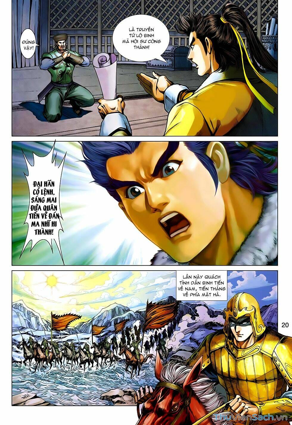 Truyện Tranh Anh Hùng Xạ Điêu - Manhua trang 3083