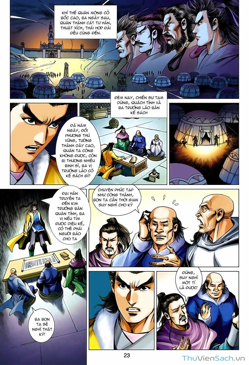 Truyện Tranh Anh Hùng Xạ Điêu - Manhua trang 3086