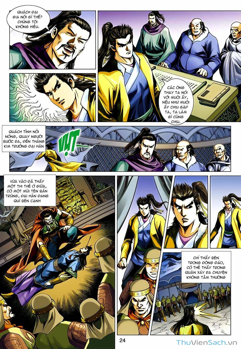 Truyện Tranh Anh Hùng Xạ Điêu - Manhua trang 3087