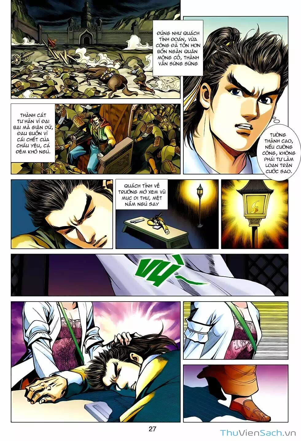 Truyện Tranh Anh Hùng Xạ Điêu - Manhua trang 4