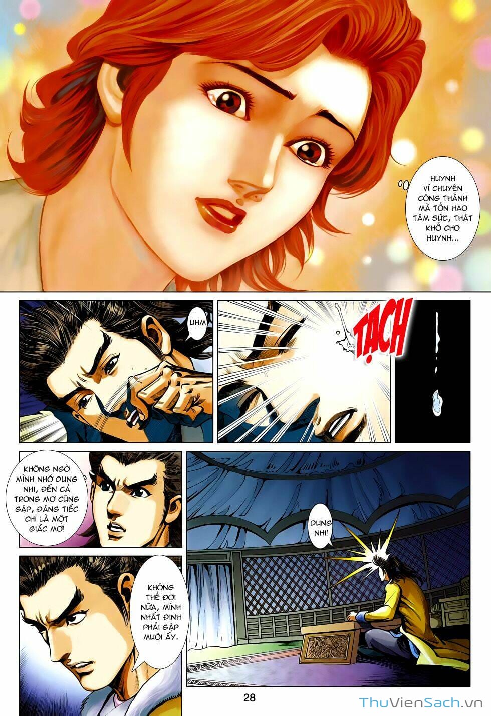 Truyện Tranh Anh Hùng Xạ Điêu - Manhua trang 3091