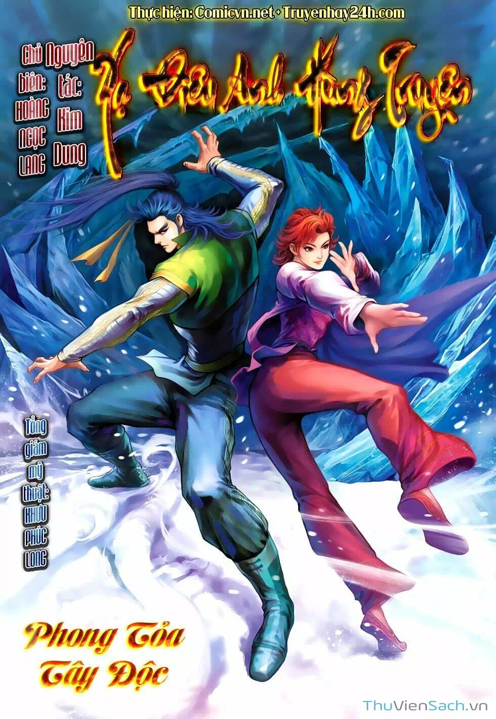 Truyện Tranh Anh Hùng Xạ Điêu - Manhua trang 4